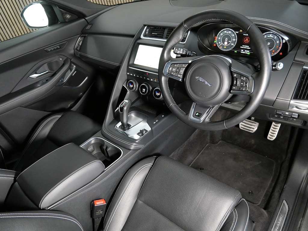 Jaguar E-Pace 2.0 P250 Mhev R-dynamic Hse Suv Aw OE70SJX Silver #3