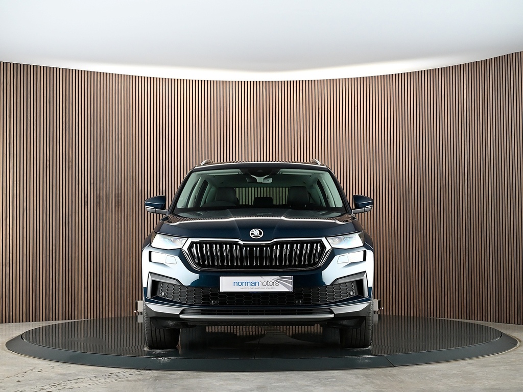 Skoda Kodiaq 1.5 Tsi Act Se L Executive Suv Dsg Euro CF72YPC Blue #5