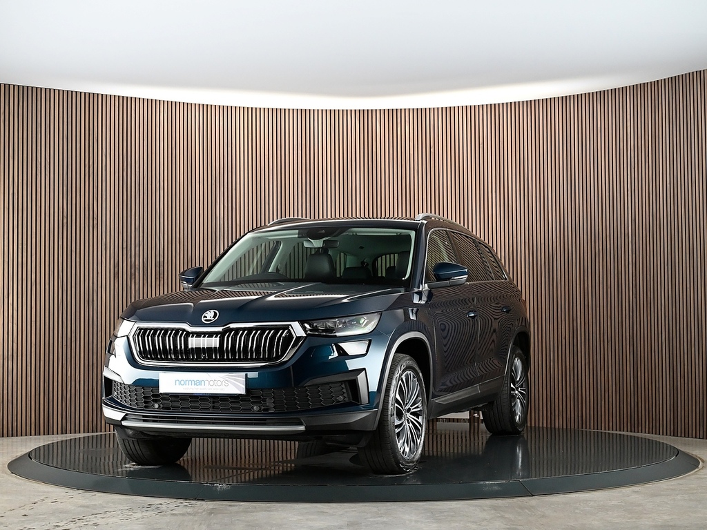 Skoda Kodiaq 1.5 Tsi Act Se L Executive Suv Dsg Euro CF72YPC Blue #6
