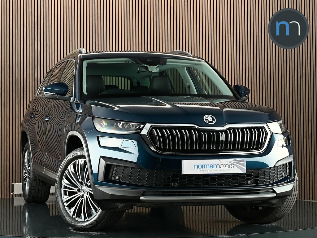 Skoda Kodiaq 1.5 Tsi Act Se L Executive Suv Dsg Euro Blue