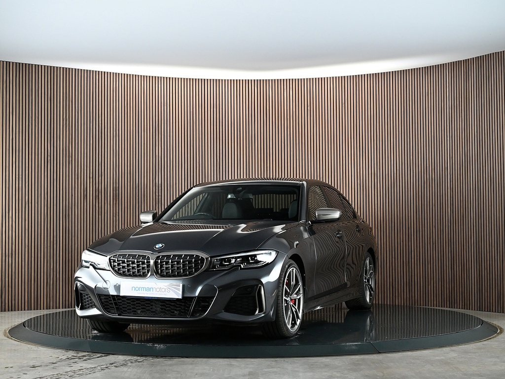 BMW 3 Series 3.0 M340i Mht Saloon Hybrid Xdrive YG21WJF Grey #6