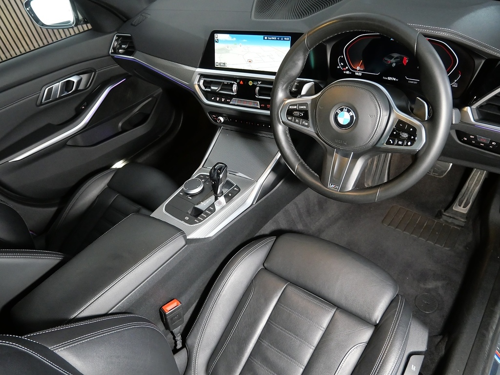 BMW 3 Series 3.0 M340i Mht Saloon Hybrid Xdrive YG21WJF Grey #3