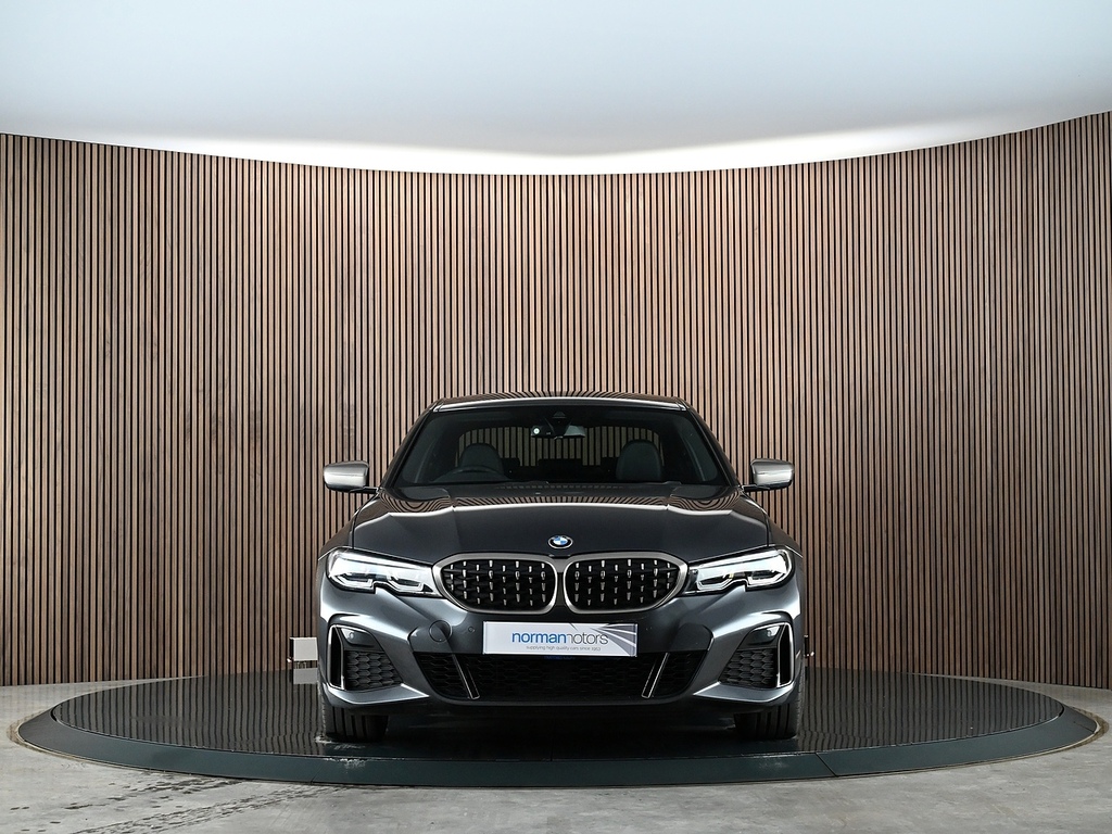 BMW 3 Series 3.0 M340i Mht Saloon Hybrid Xdrive YG21WJF Grey #5