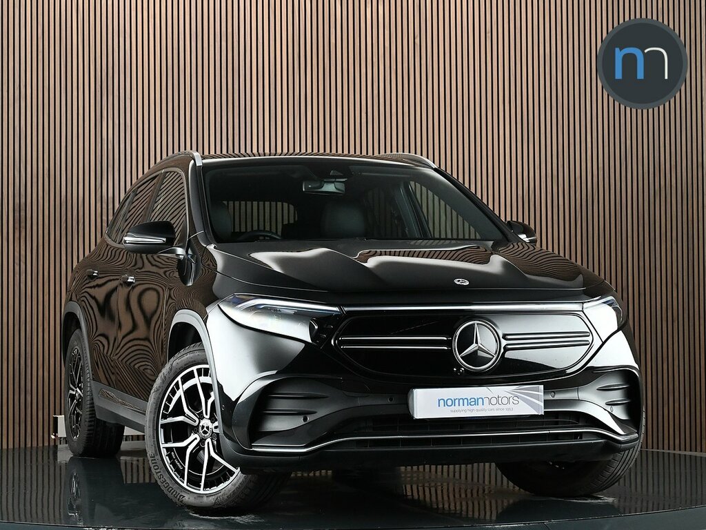Mercedes-Benz EQA Eqa 350 66.5Kwh Amg Line Premium Suv Electri Black