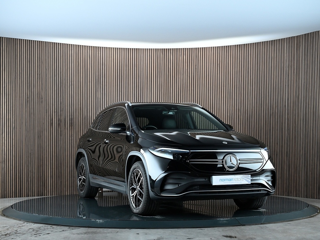 Mercedes-Benz EQA Eqa 350 66.5Kwh Amg Line Premium Suv Electri GV72DMX Black #4
