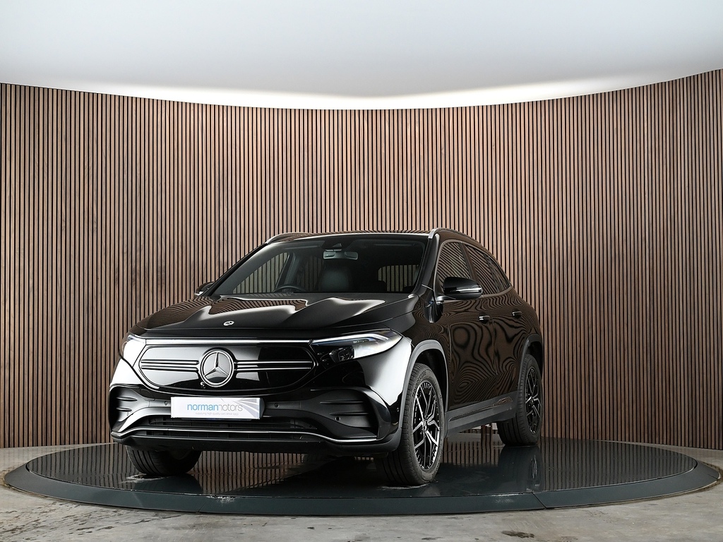Mercedes-Benz EQA Eqa 350 66.5Kwh Amg Line Premium Suv Electri GV72DMX Black #6