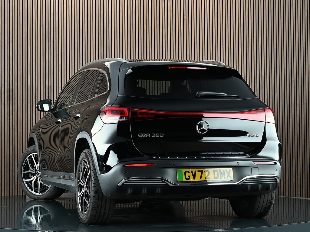 Mercedes-Benz EQA Eqa 350 66.5Kwh Amg Line Premium Suv Electri GV72DMX Black #2