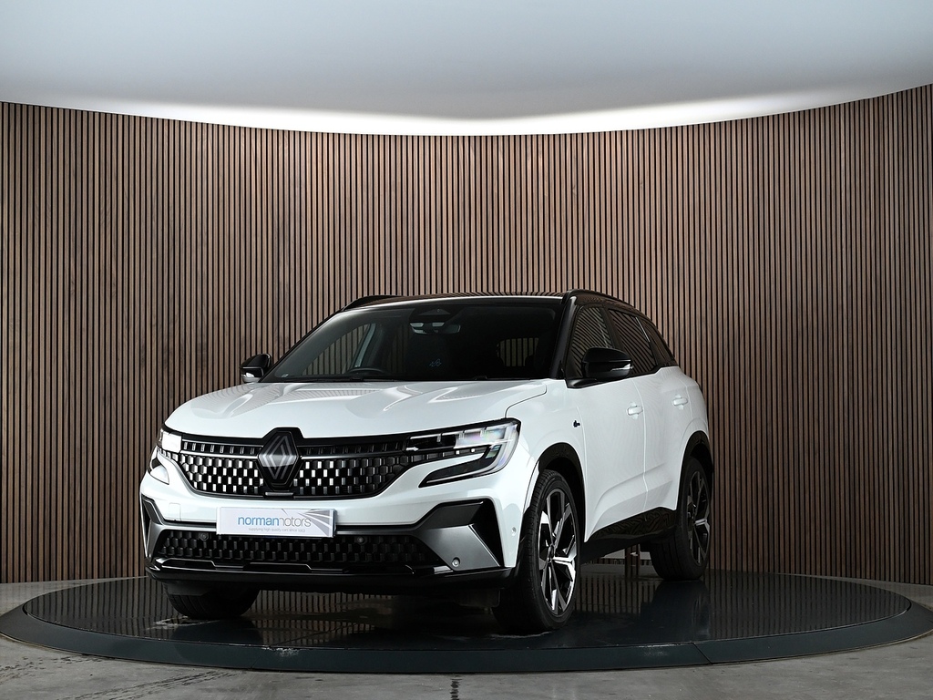 Renault Austral 1.2 E-tech Techno Esprit Alpine Suv Hyb BK24OWO White #6