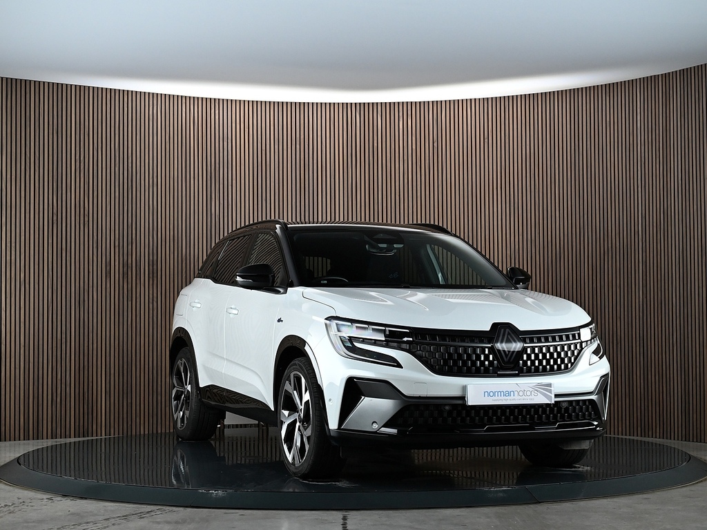 Renault Austral 1.2 E-tech Techno Esprit Alpine Suv Hyb BK24OWO White #4