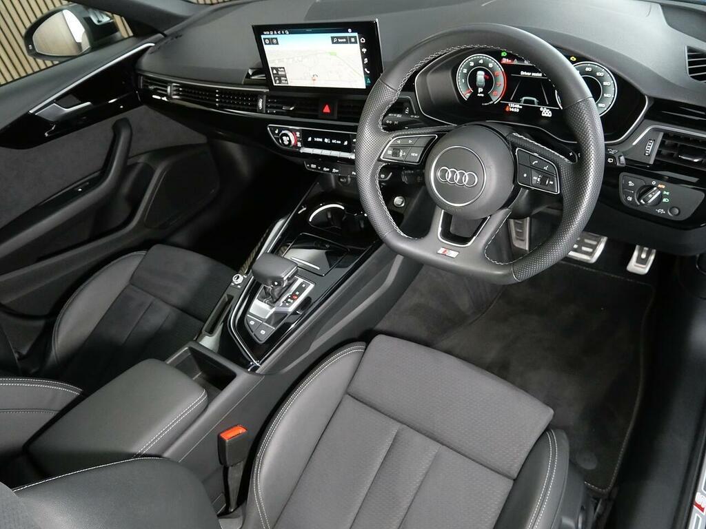 Audi A4 Avant 2.0 Tfsi 35 Black Edition Estate S Tron BD23VLY Grey #3