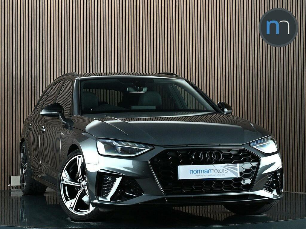 Audi A4 Avant 2.0 Tfsi 35 Black Edition Estate S Tron Grey