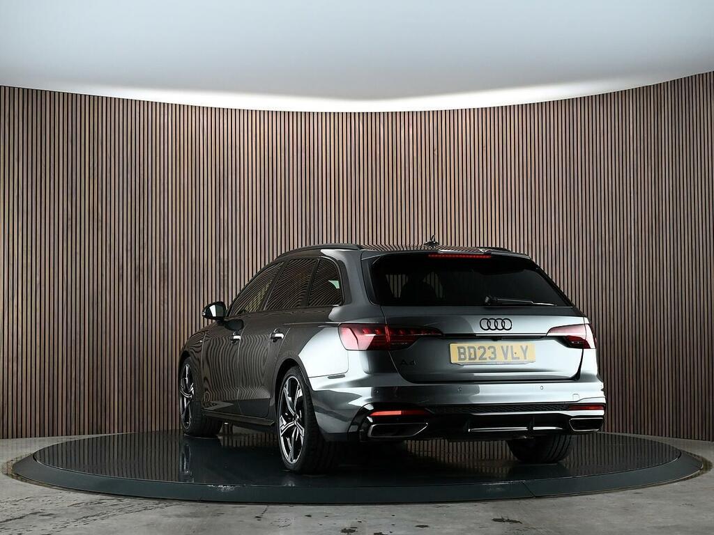 Audi A4 Avant 2.0 Tfsi 35 Black Edition Estate S Tron BD23VLY Grey #6