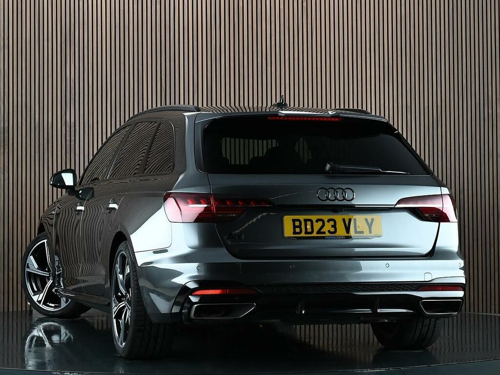 Audi A4 Avant 2.0 Tfsi 35 Black Edition Estate S Tron BD23VLY Grey #2