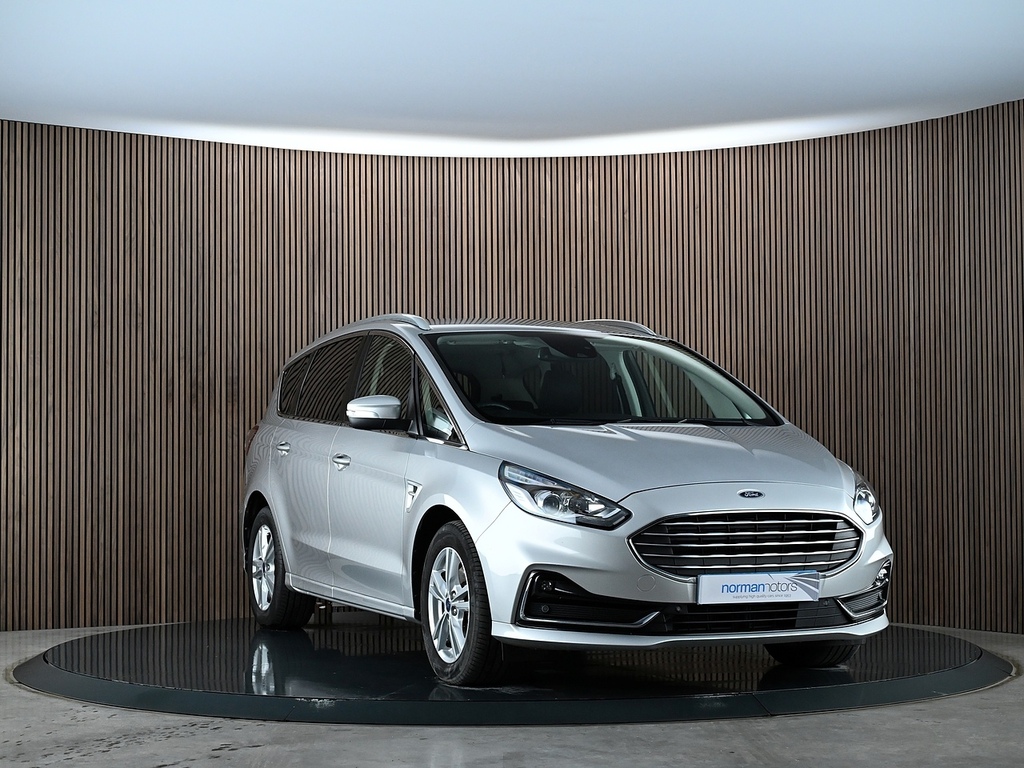Ford S-Max 2.0 Ecoblue Titanium Mpv Euro 6 Silver #4