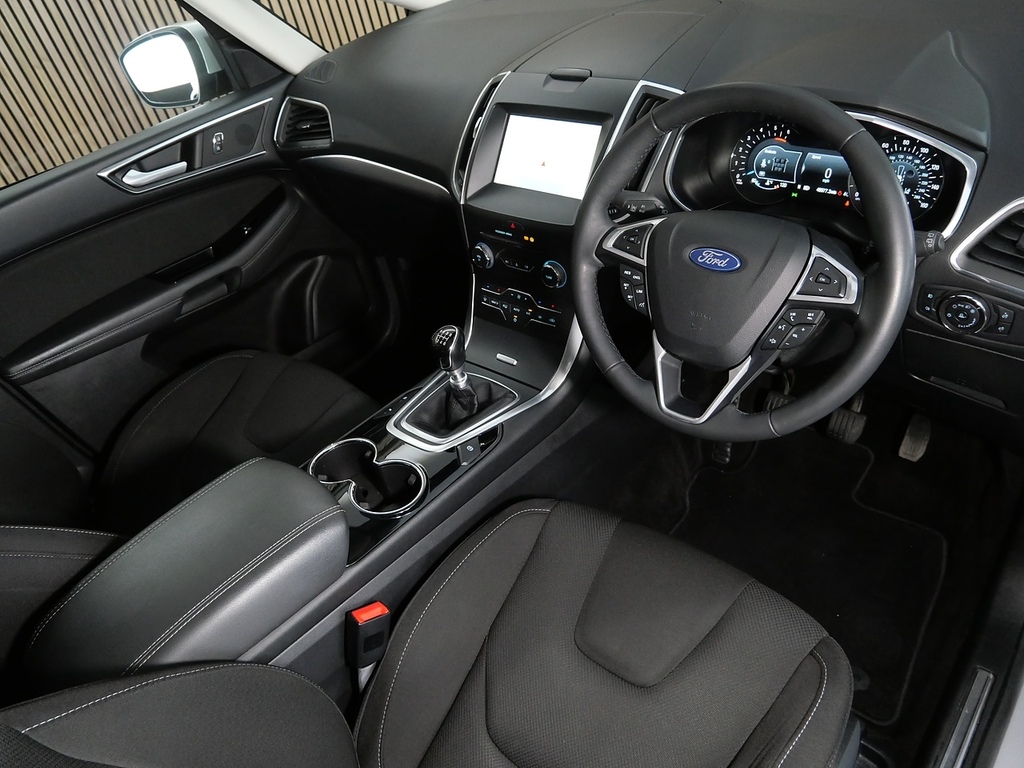 Ford S-Max 2.0 Ecoblue Titanium Mpv Euro 6 Silver #3
