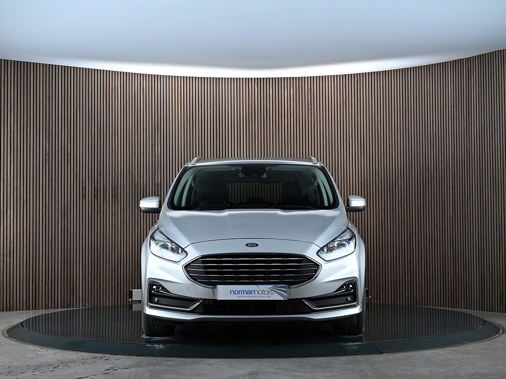 Ford S-Max 2.0 Ecoblue Titanium Mpv Euro 6 Silver #5