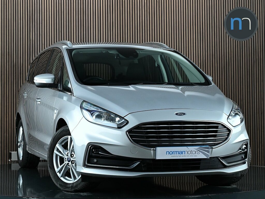 Ford S-Max 2.0 Ecoblue Titanium Mpv Euro 6 Silver