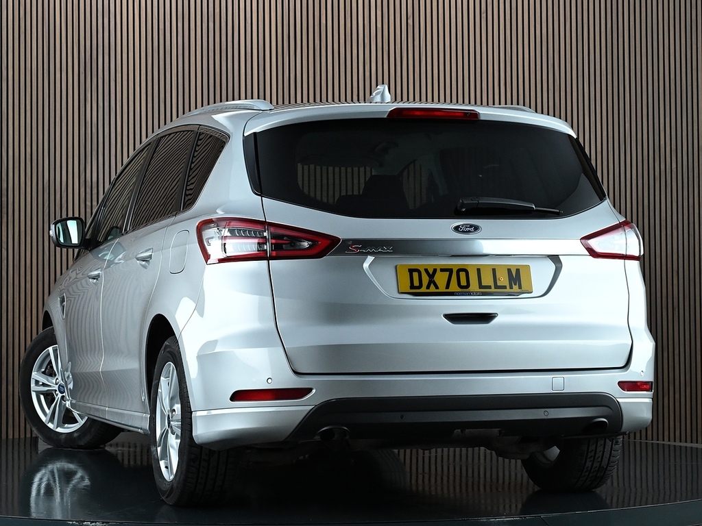 Ford S-Max 2.0 Ecoblue Titanium Mpv Euro 6 Silver #2