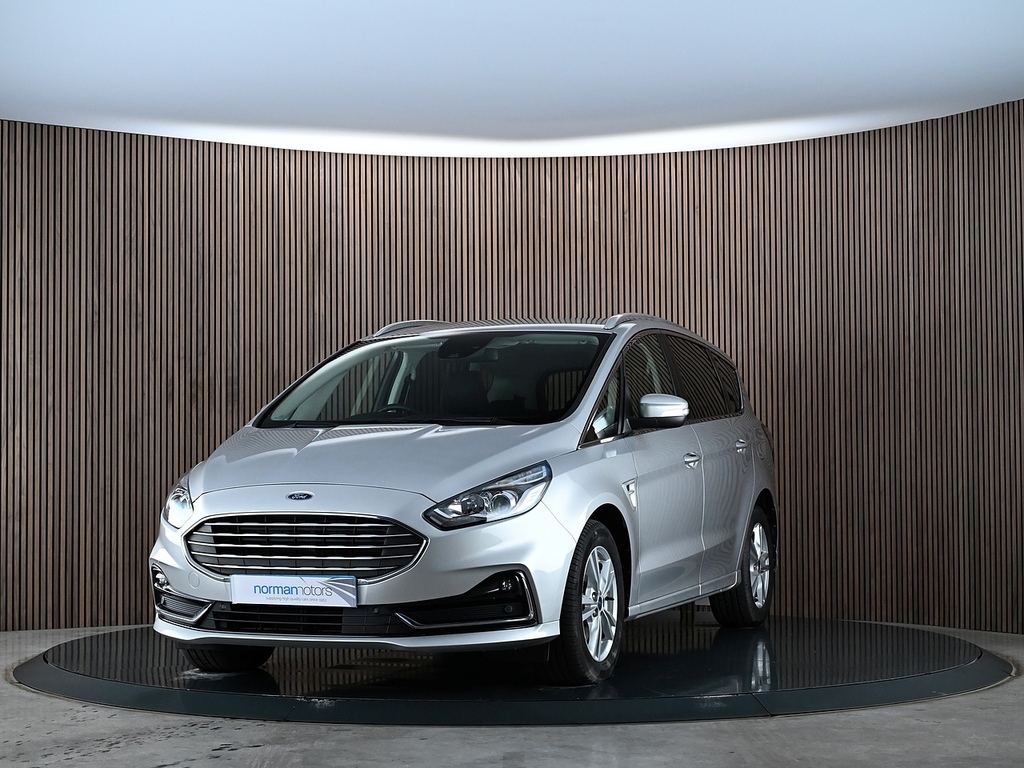 Ford S-Max 2.0 Ecoblue Titanium Mpv Euro 6 Silver #6