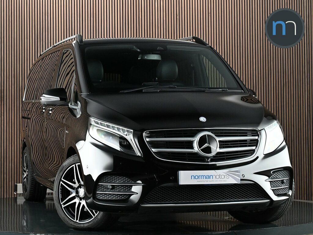 Mercedes-Benz V Class V Class Amg Line Mpv 2 Black