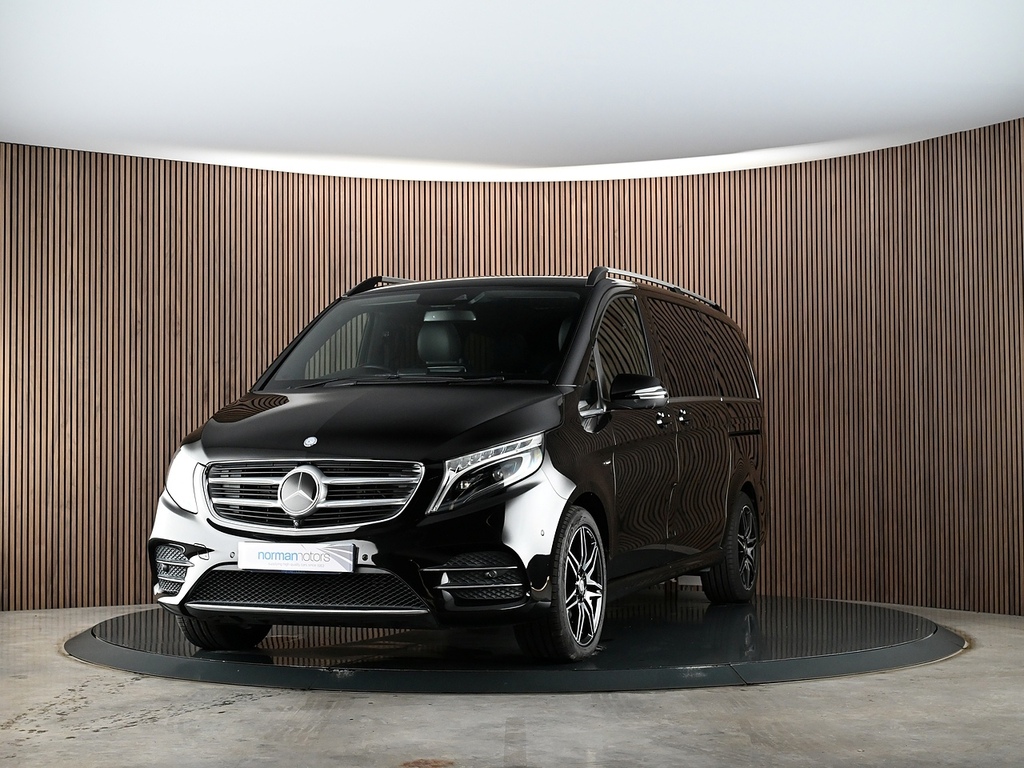 Mercedes-Benz V Class V Class Amg Line Mpv 2 Black #6