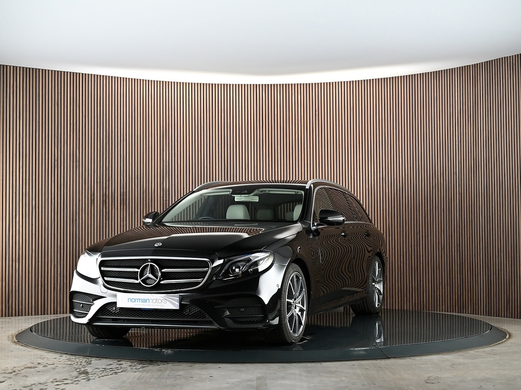 Mercedes-Benz E Class 2.0 E220d Amg Line Edition Premium Estate Di WP21OPM Black #6