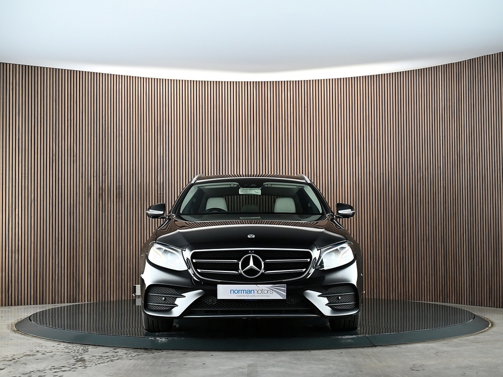 Mercedes-Benz E Class 2.0 E220d Amg Line Edition Premium Estate Di WP21OPM Black #5