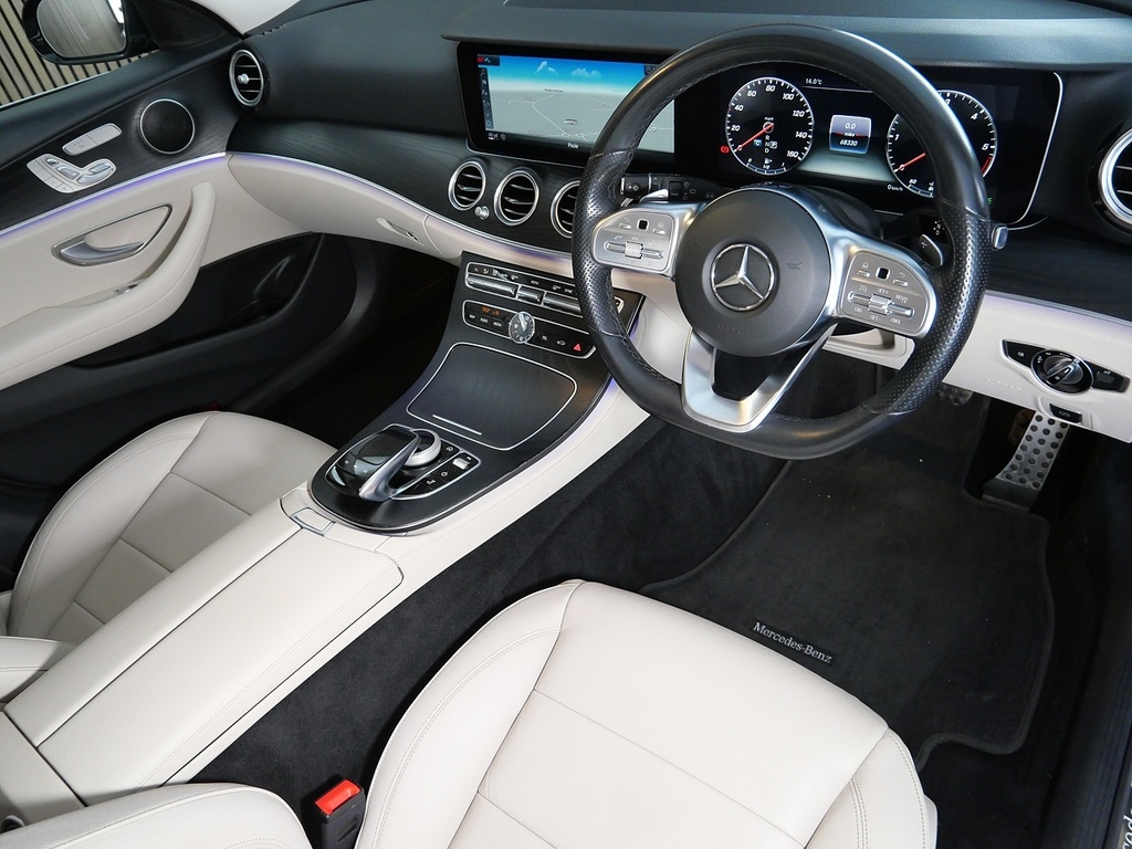 Mercedes-Benz E Class 2.0 E220d Amg Line Edition Premium Estate Di WP21OPM Black #3