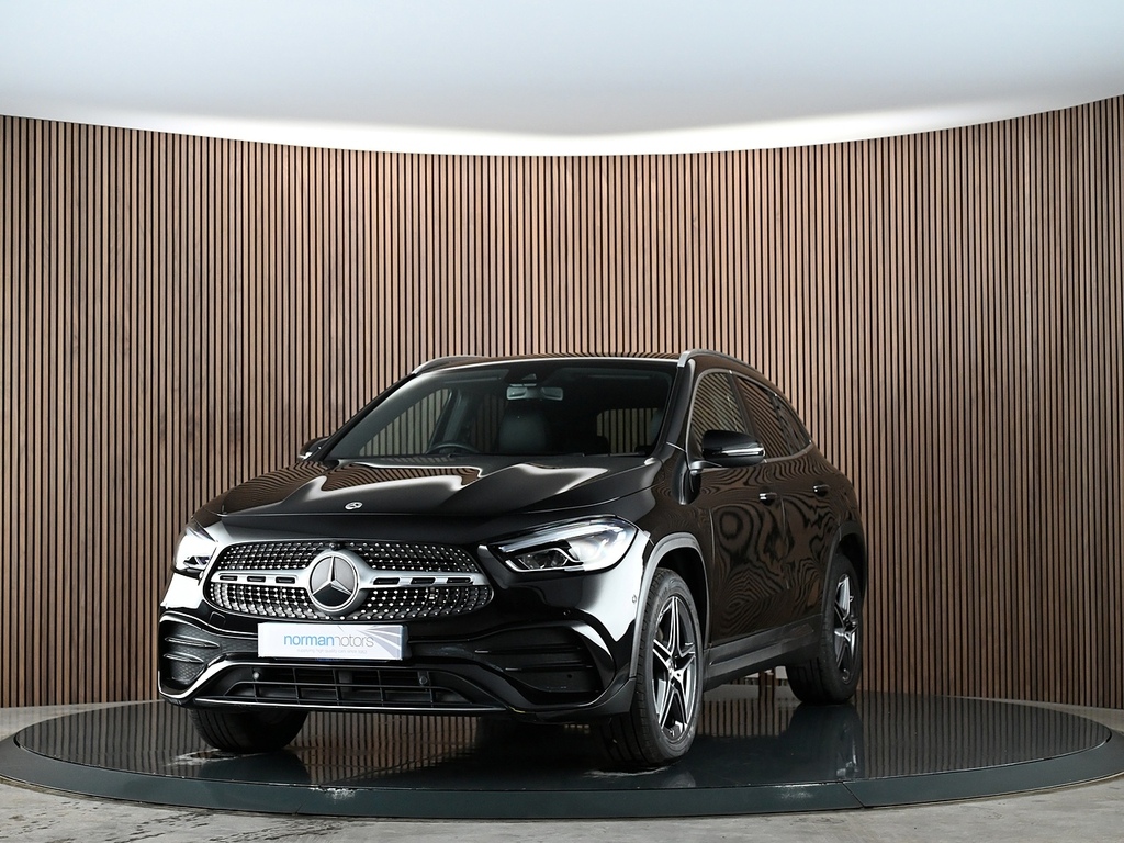 Mercedes-Benz GLA Class 1.3 Gla250e 15.6Kwh Exclusive Edition Premium Su LV22BYU Black #6