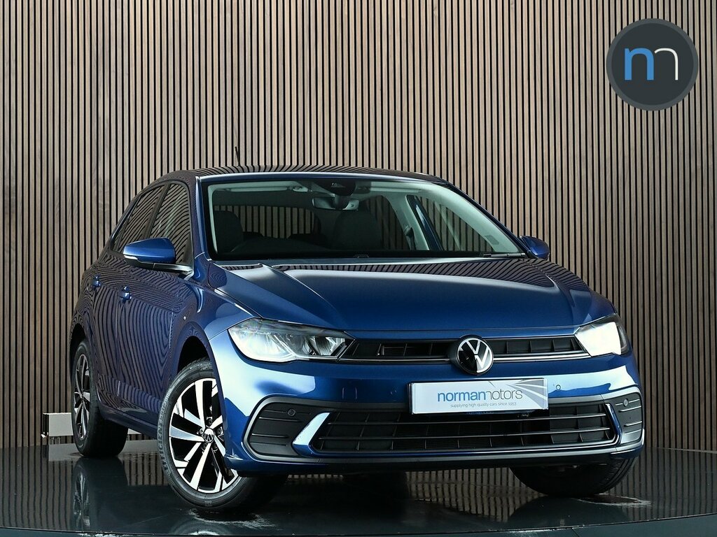 Volkswagen Polo 1.0 Tsi Match Hatchback Euro 6 Blue