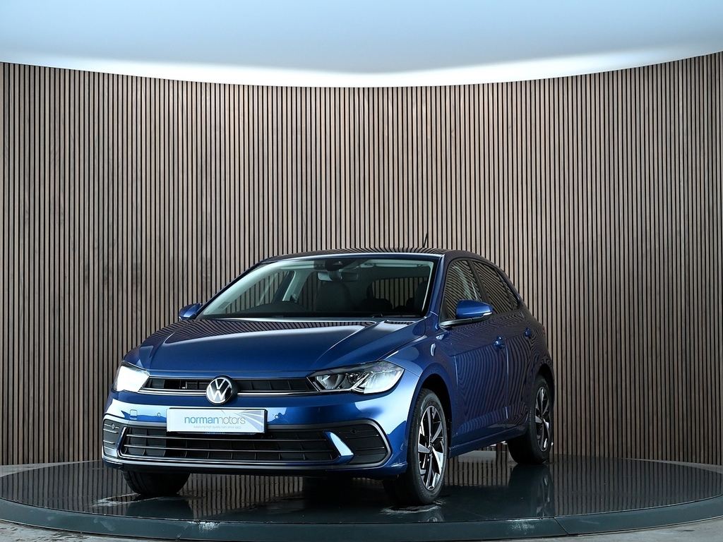 Volkswagen Polo 1.0 Tsi Match Hatchback Euro 6 HF74VNZ Blue #6