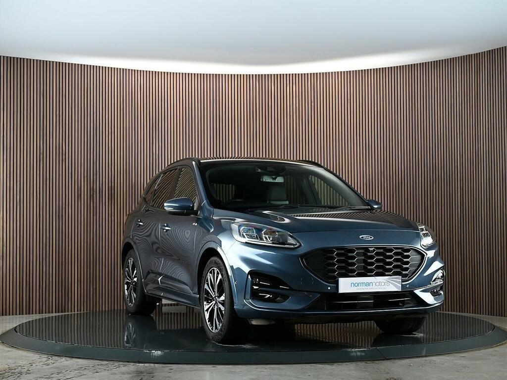 Ford Kuga 2.5H Duratec St-line X Edition Suv Hybr EF72UPT Blue #4