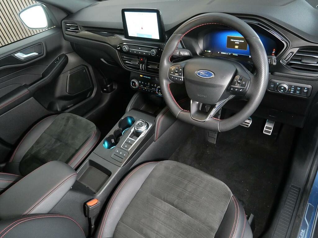 Ford Kuga 2.5H Duratec St-line X Edition Suv Hybr EF72UPT Blue #3