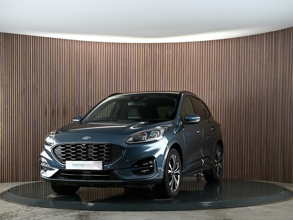 Ford Kuga 2.5H Duratec St-line X Edition Suv Hybr EF72UPT Blue #5