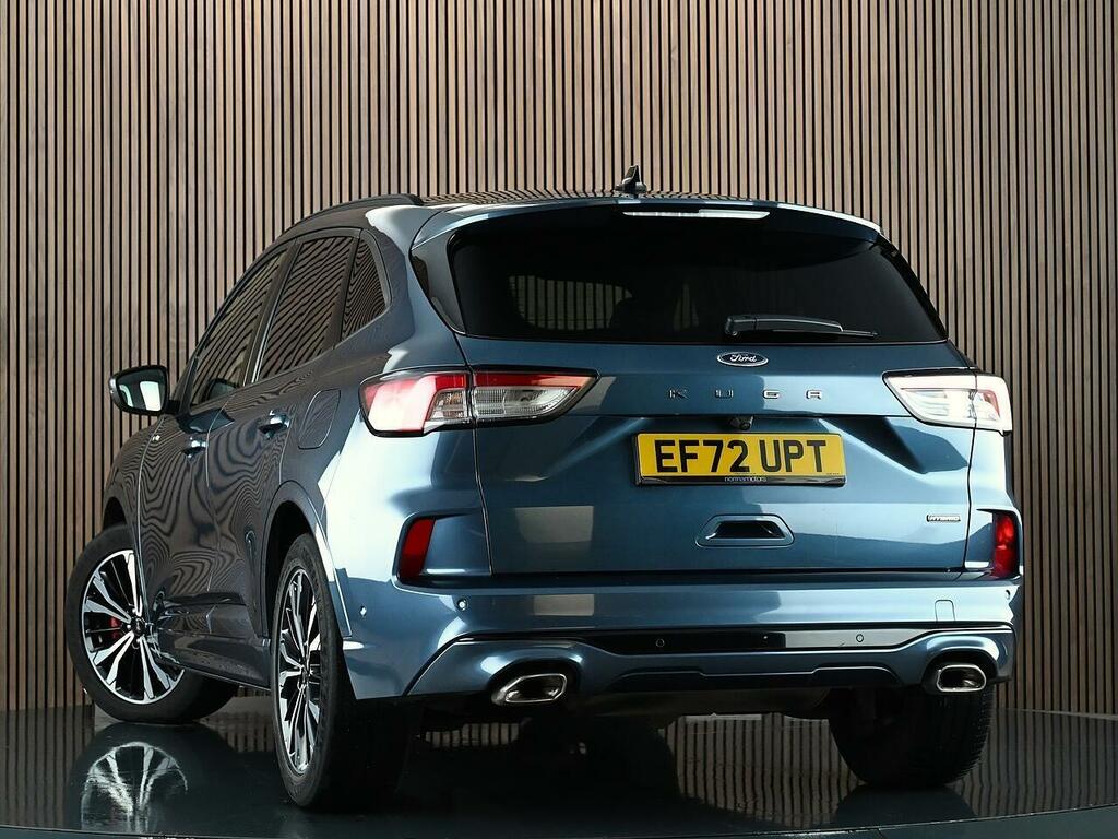 Ford Kuga 2.5H Duratec St-line X Edition Suv Hybr EF72UPT Blue #2