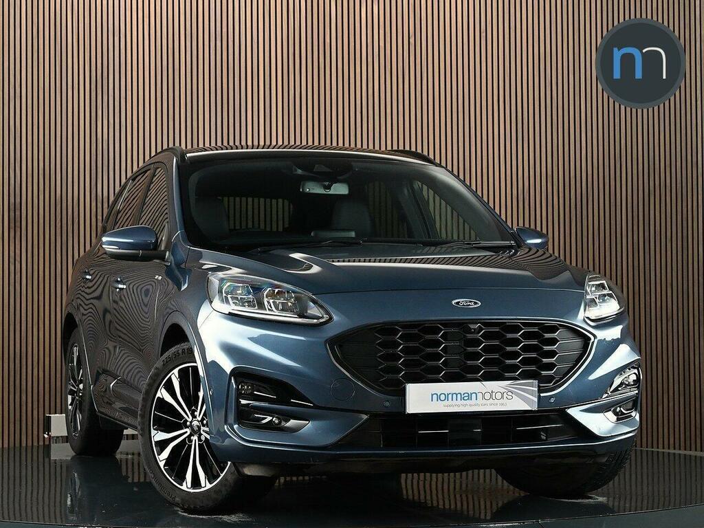 Ford Kuga 2.5H Duratec St-line X Edition Suv Hybr Blue