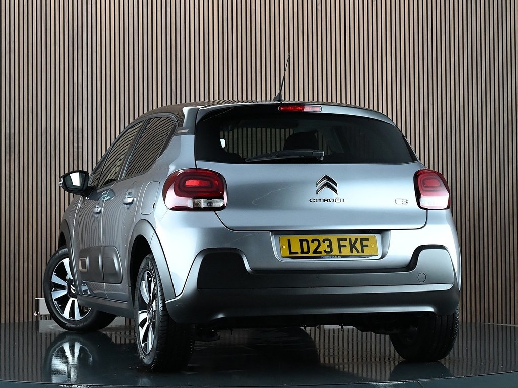 Citroen C3 1.2 Puretech C-series Edition Hatchback LD23FKF Grey #2