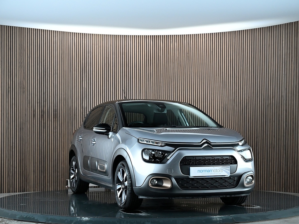 Citroen C3 1.2 Puretech C-series Edition Hatchback LD23FKF Grey #4