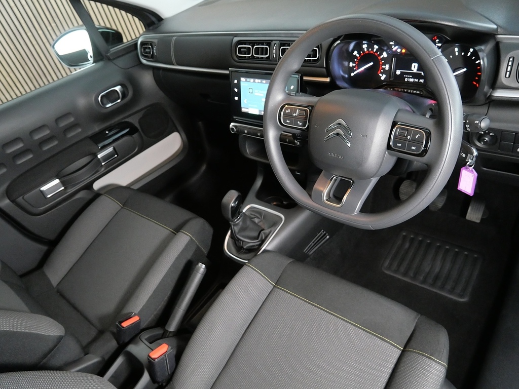 Citroen C3 1.2 Puretech C-series Edition Hatchback LD23FKF Grey #3