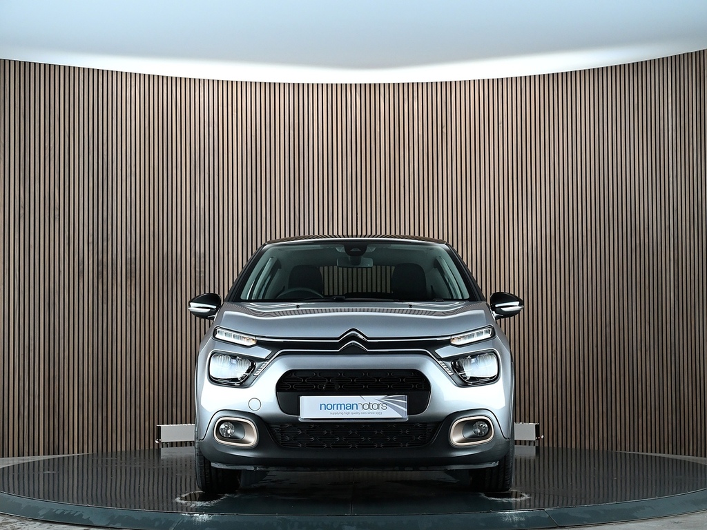 Citroen C3 1.2 Puretech C-series Edition Hatchback LD23FKF Grey #5