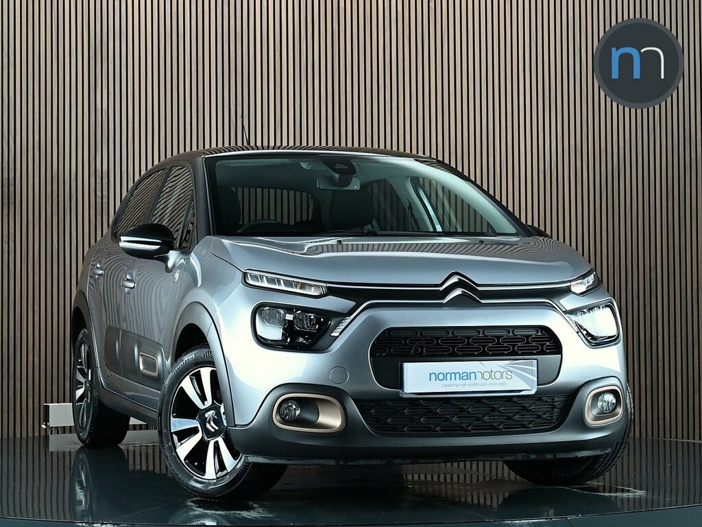 Citroen C3 1.2 Puretech C-series Edition Hatchback Grey