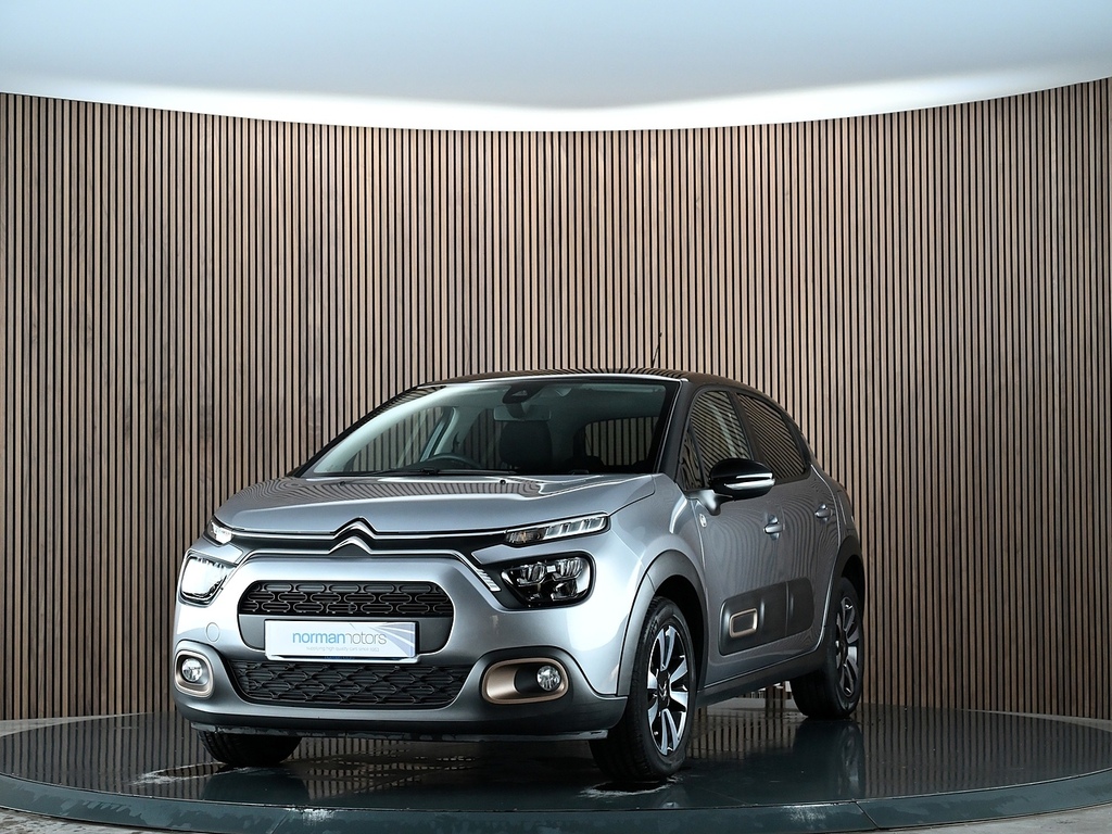 Citroen C3 1.2 Puretech C-series Edition Hatchback LD23FKF Grey #6