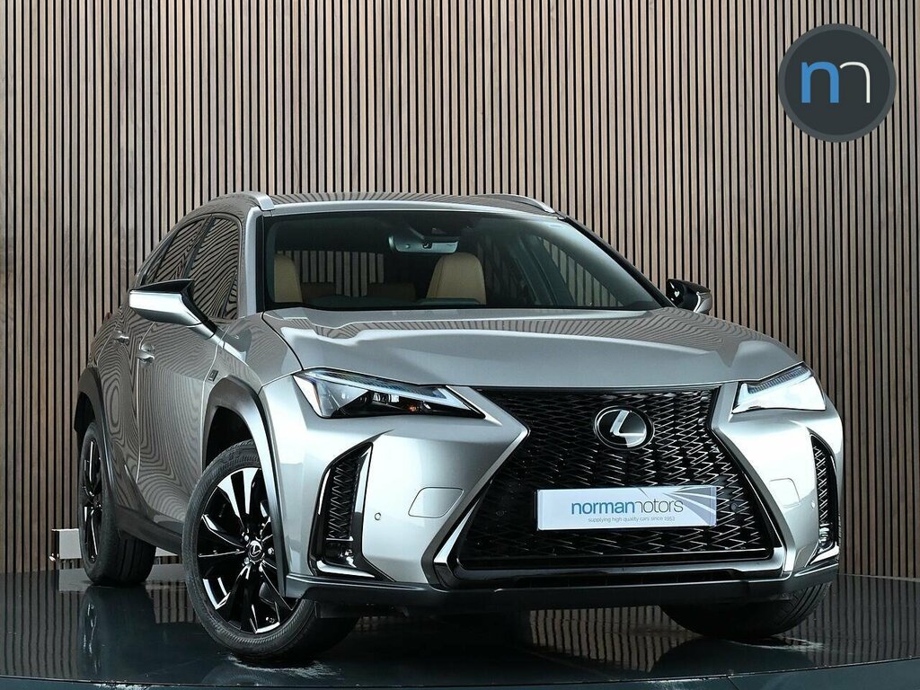 Lexus UX 2.0 250H F Sport Design Suv Hybrid E-cv Silver