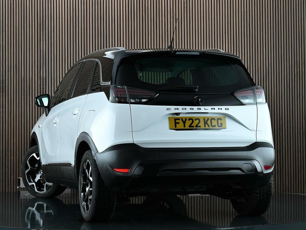 Vauxhall Crossland 1.5 Turbo D Ultimate Suv Euro 6 FY22KCG White #2