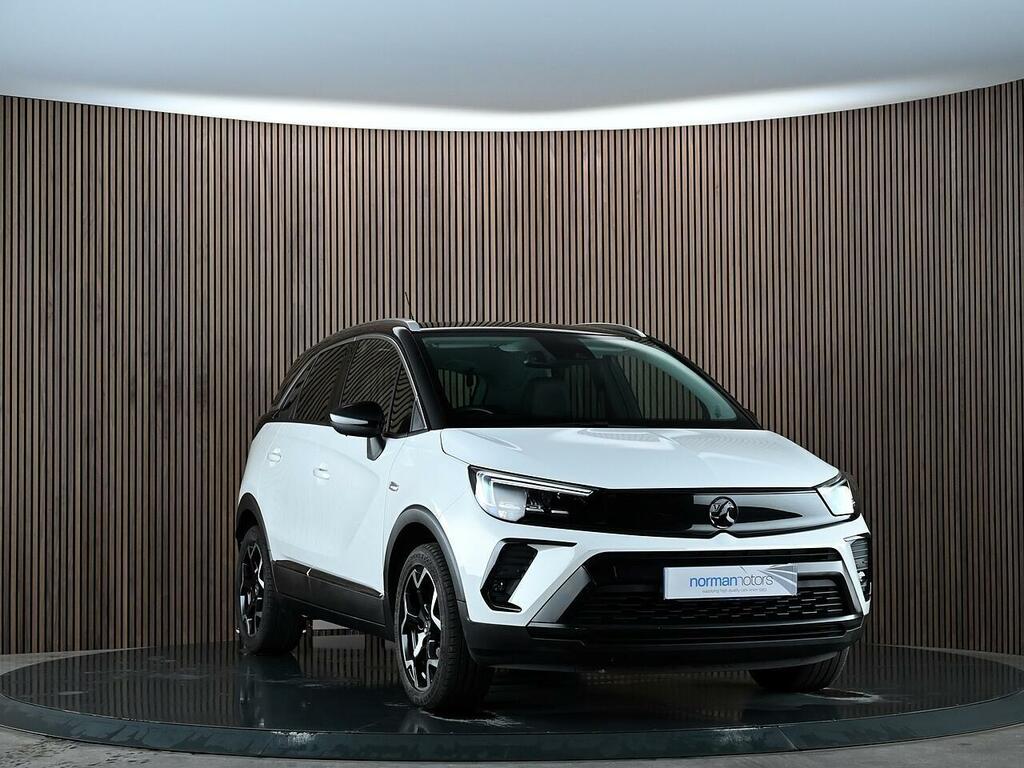 Vauxhall Crossland 1.5 Turbo D Ultimate Suv Euro 6 FY22KCG White #4