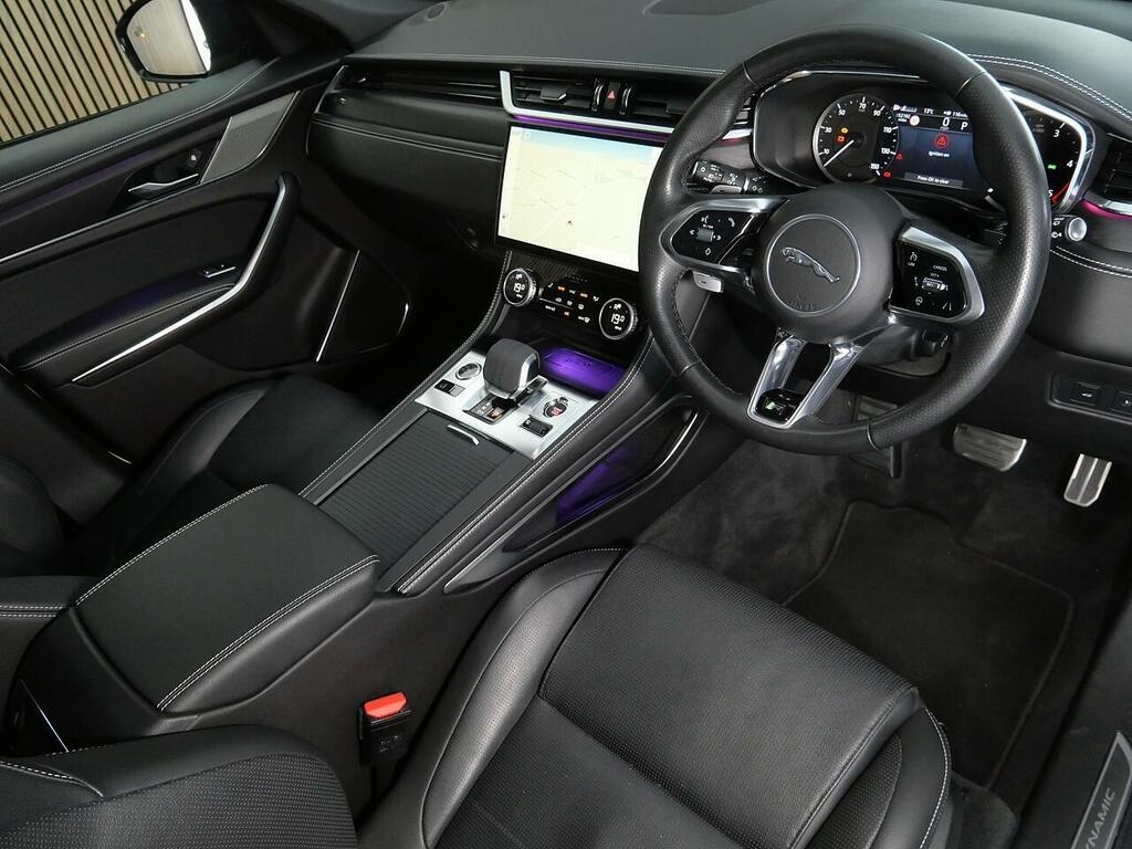 Jaguar F-Pace 2.0 D200 Mhev R-dynamic Black Suv BK23WSZ White #3