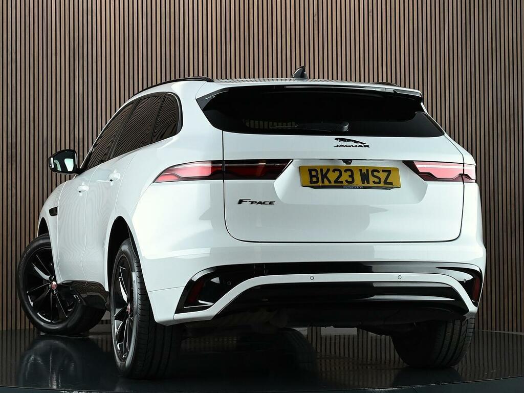 Jaguar F-Pace 2.0 D200 Mhev R-dynamic Black Suv BK23WSZ White #2