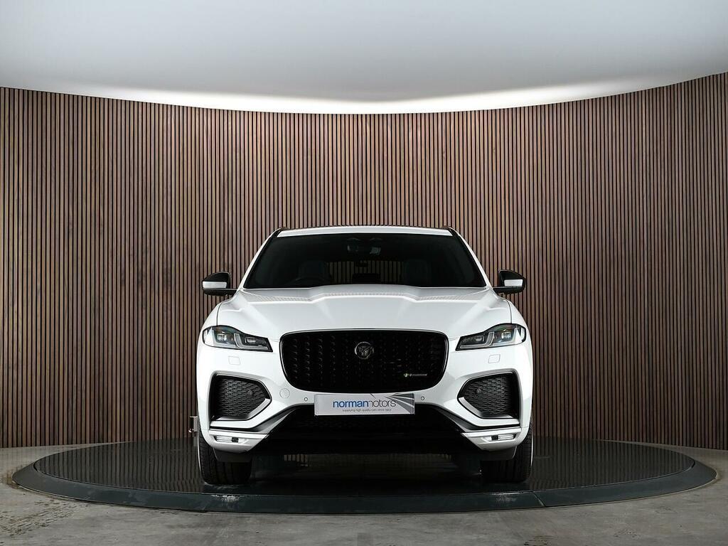 Jaguar F-Pace 2.0 D200 Mhev R-dynamic Black Suv BK23WSZ White #5