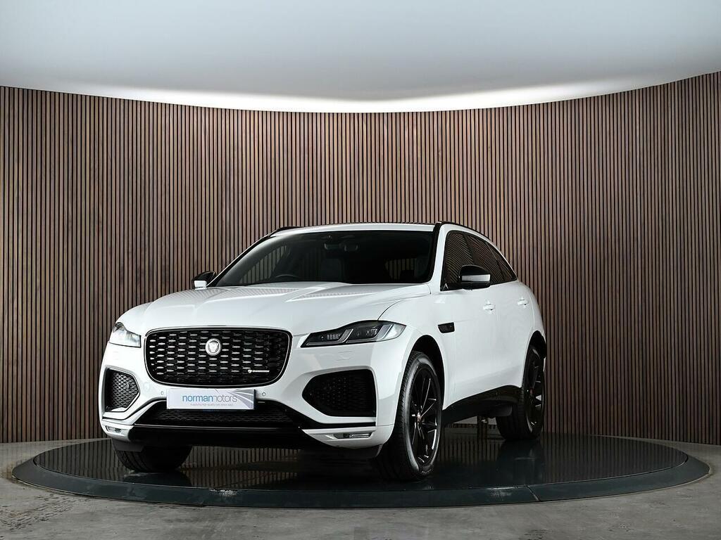 Jaguar F-Pace 2.0 D200 Mhev R-dynamic Black Suv BK23WSZ White #6