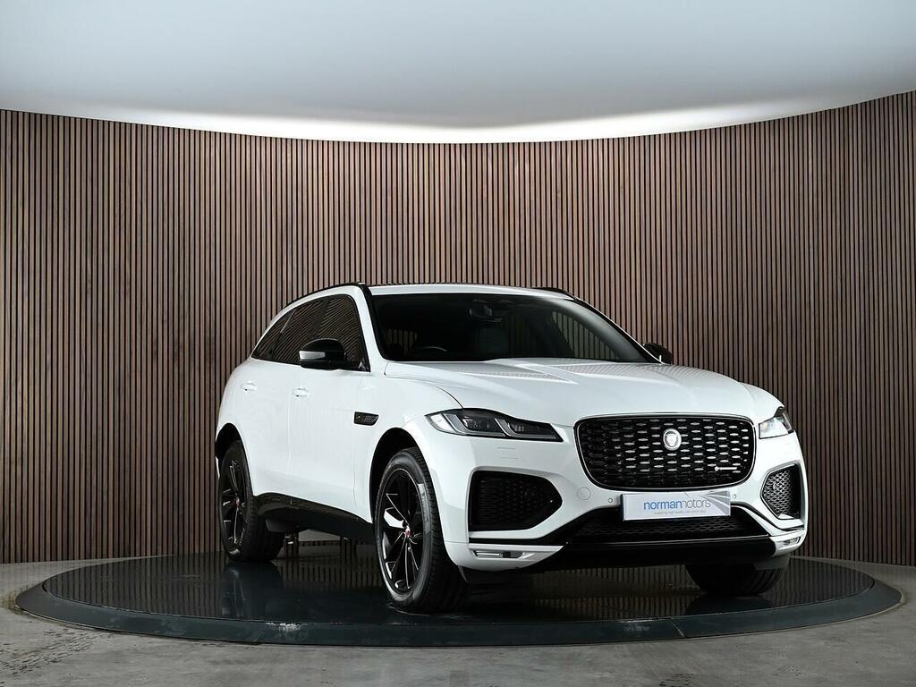 Jaguar F-Pace 2.0 D200 Mhev R-dynamic Black Suv BK23WSZ White #4